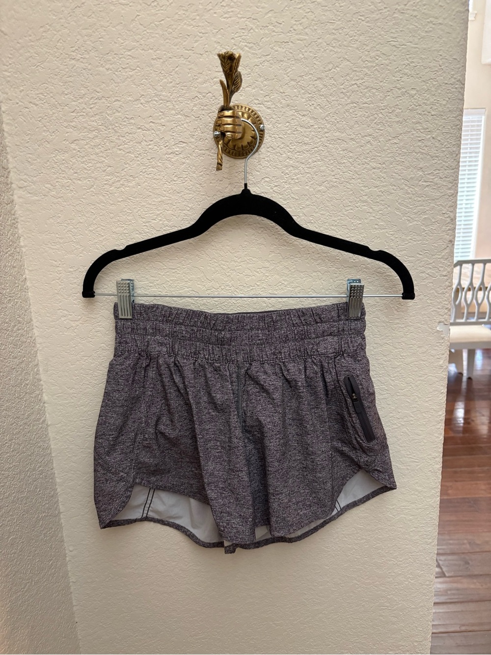 lululemon athletica Woman’s Gray Athletic Shorts
